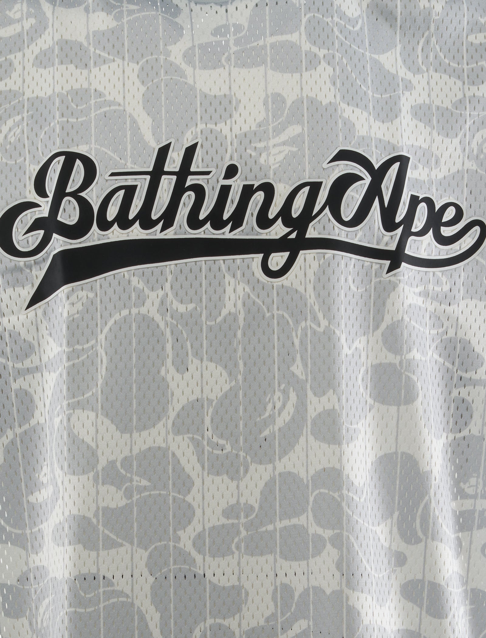 Оригінальна Baseball Logo Tee A bathing ape – вид ззаду