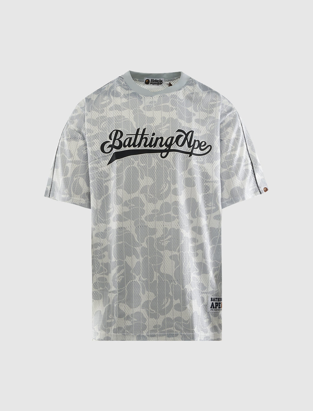 Оригінальна Baseball Logo Tee A bathing ape – боковий вид