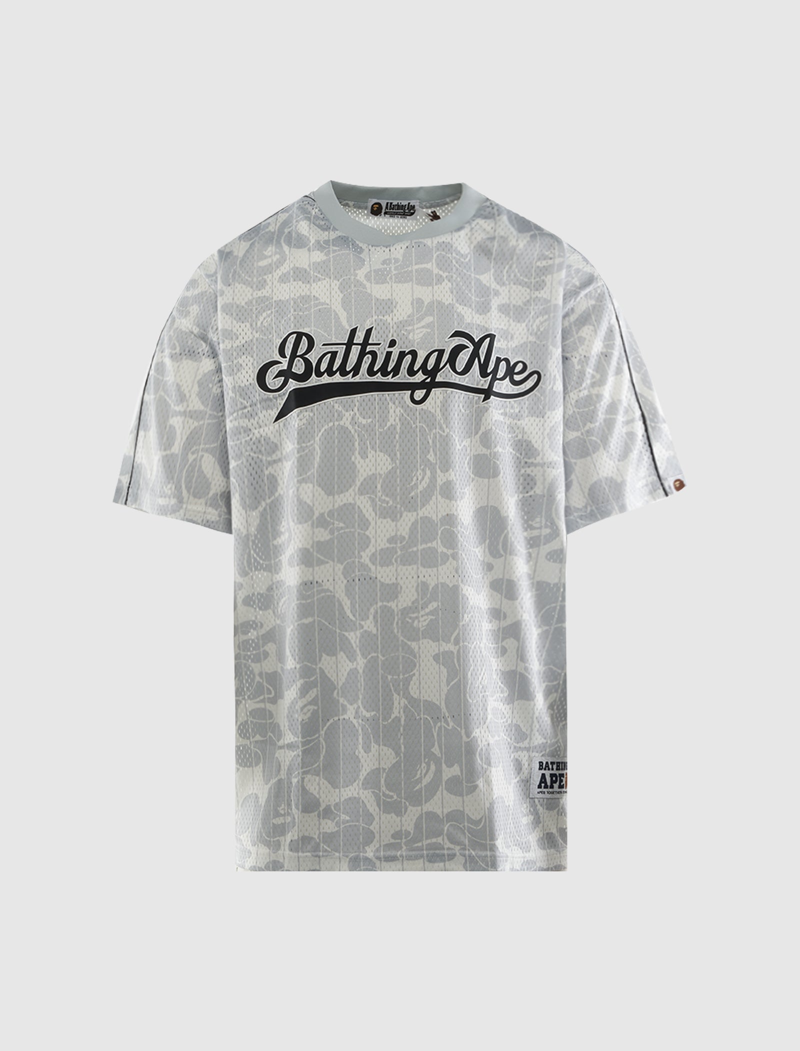 Оригінальна Baseball Logo Tee A bathing ape – боковий вид