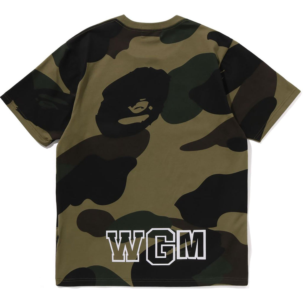 Giant 1st Camo Shark Tee Mens A bathing ape – Гарантія оригінальності – вид ззаду