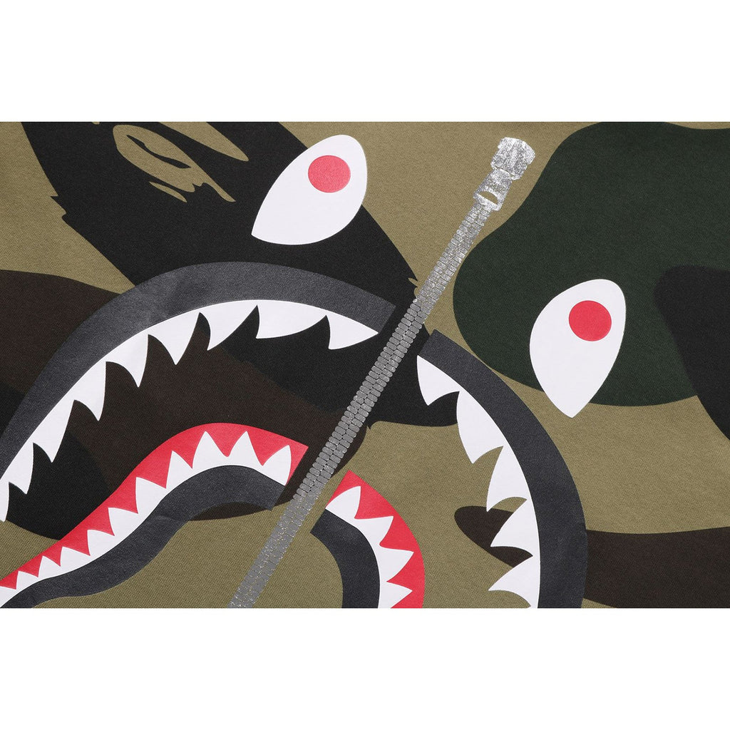 Giant 1st Camo Shark Tee Mens A bathing ape – Гарантія оригінальності – детальний вид