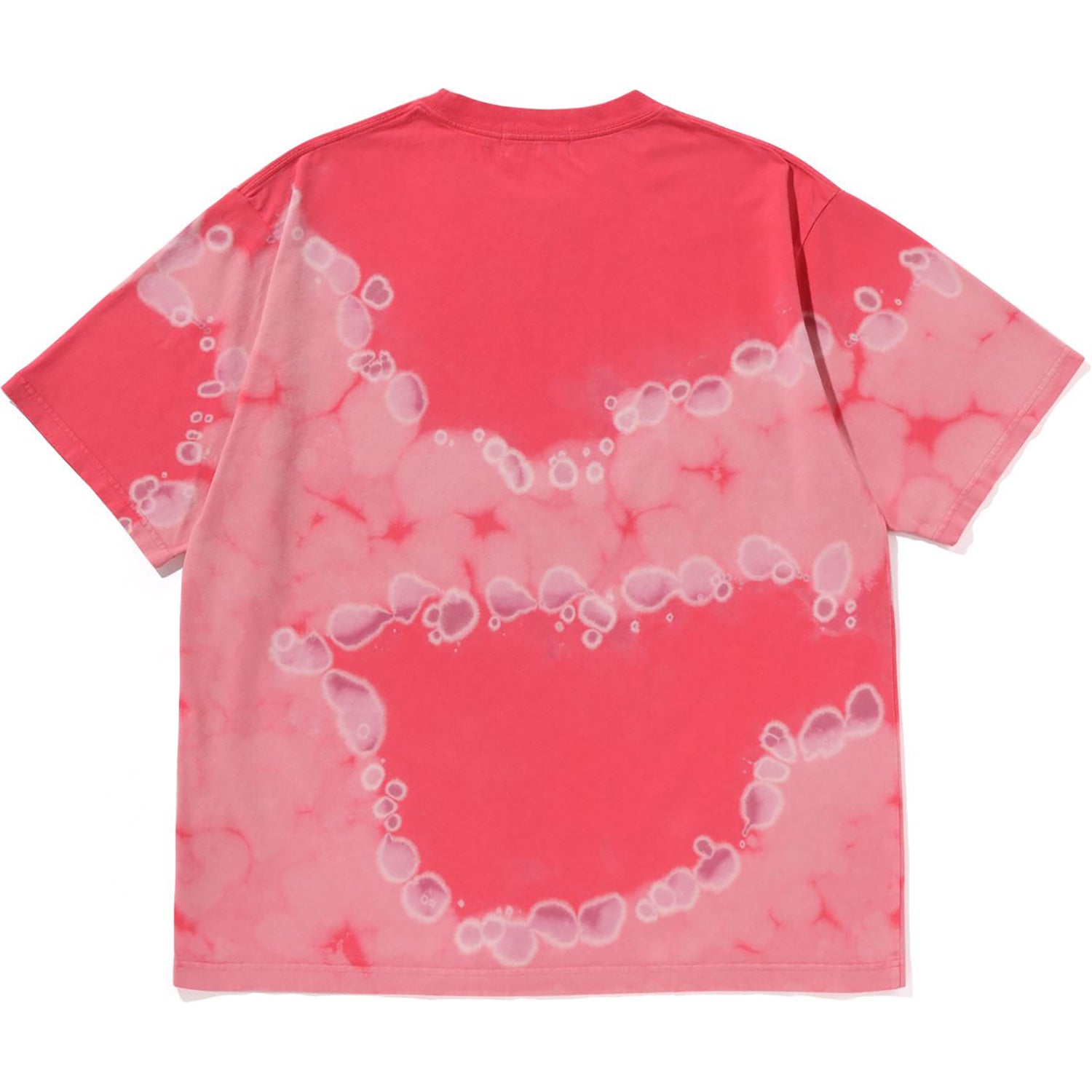 Hand Dye College Relaxed Fit Tee Mens A bathing ape оригінал – Купити в Україні – вид ззаду