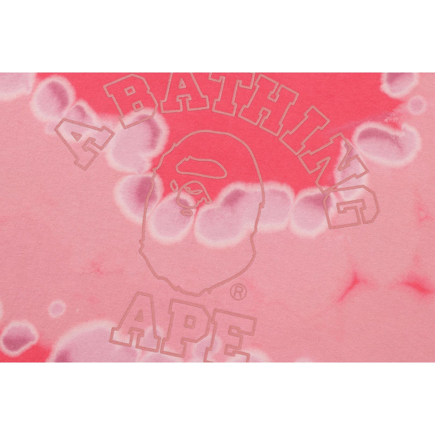 Hand Dye College Relaxed Fit Tee Mens A bathing ape оригінал – Купити в Україні – детальний вид
