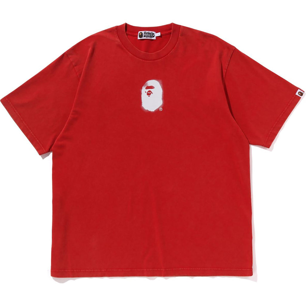 Pigment Print Ape Head Relaxed Fit Tee Mens A bathing ape оригінал – Купити в Україні – вид ззаду