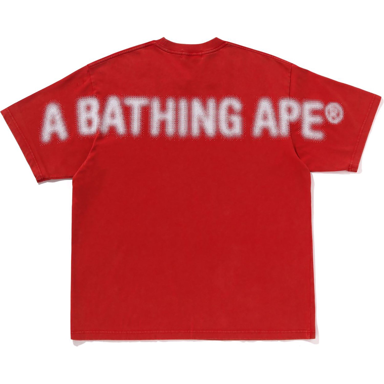 Pigment Print Ape Head Relaxed Fit Tee Mens A bathing ape оригінал – Купити в Україні – боковий вид