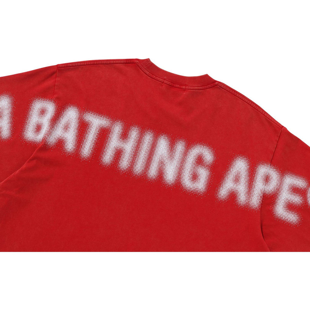 Pigment Print Ape Head Relaxed Fit Tee Mens A bathing ape оригінал – Купити в Україні – збільшений вид