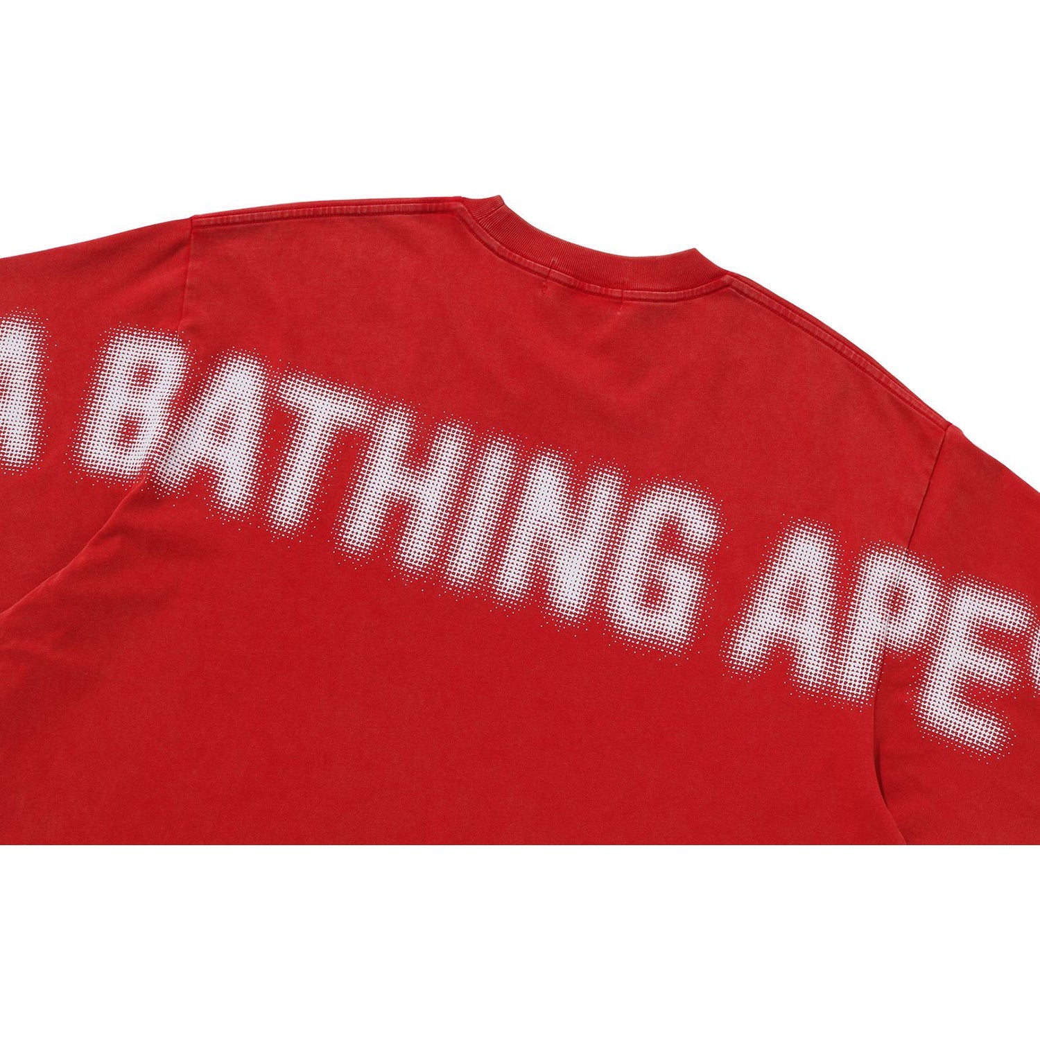 Pigment Print Ape Head Relaxed Fit Tee Mens A bathing ape оригінал – Купити в Україні – збільшений вид