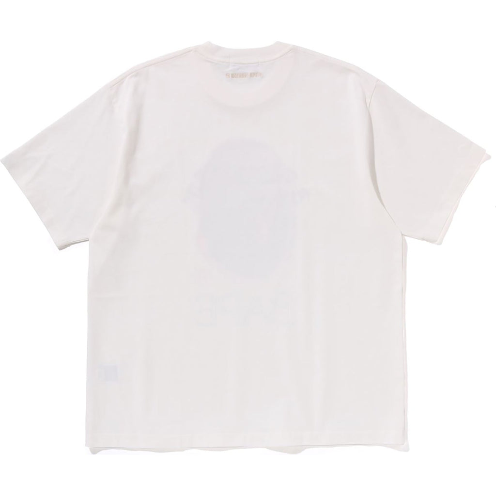 Garment Dye Rhinestone Ape Head Relaxed Fit Tee Mens A bathing ape – Гарантія оригінальності – вид ззаду