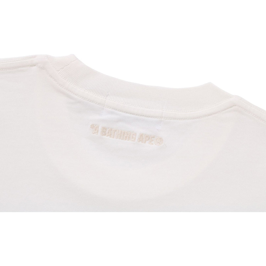 Garment Dye Rhinestone Ape Head Relaxed Fit Tee Mens A bathing ape – Гарантія оригінальності – збільшений вид