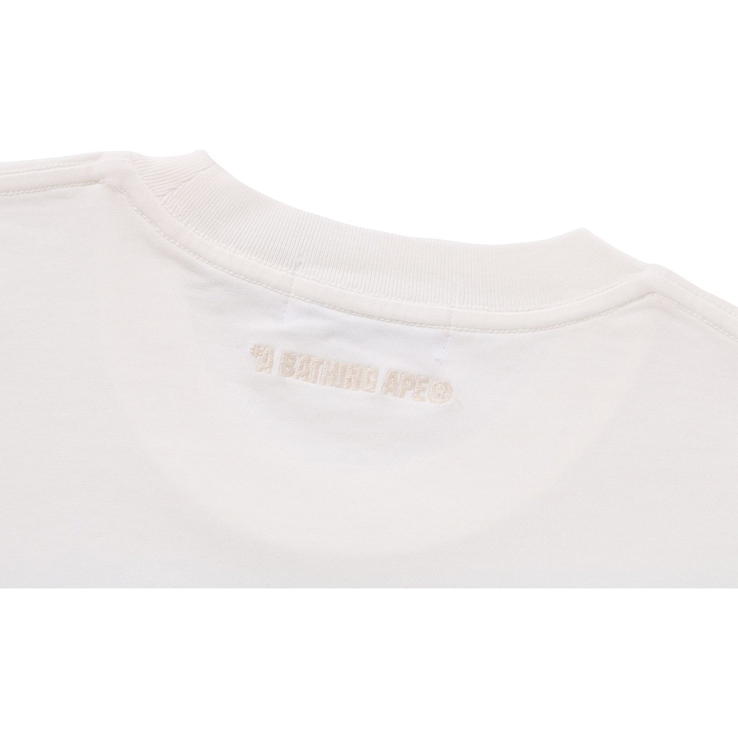 Garment Dye Rhinestone Ape Head Relaxed Fit Tee Mens A bathing ape – Гарантія оригінальності – збільшений вид