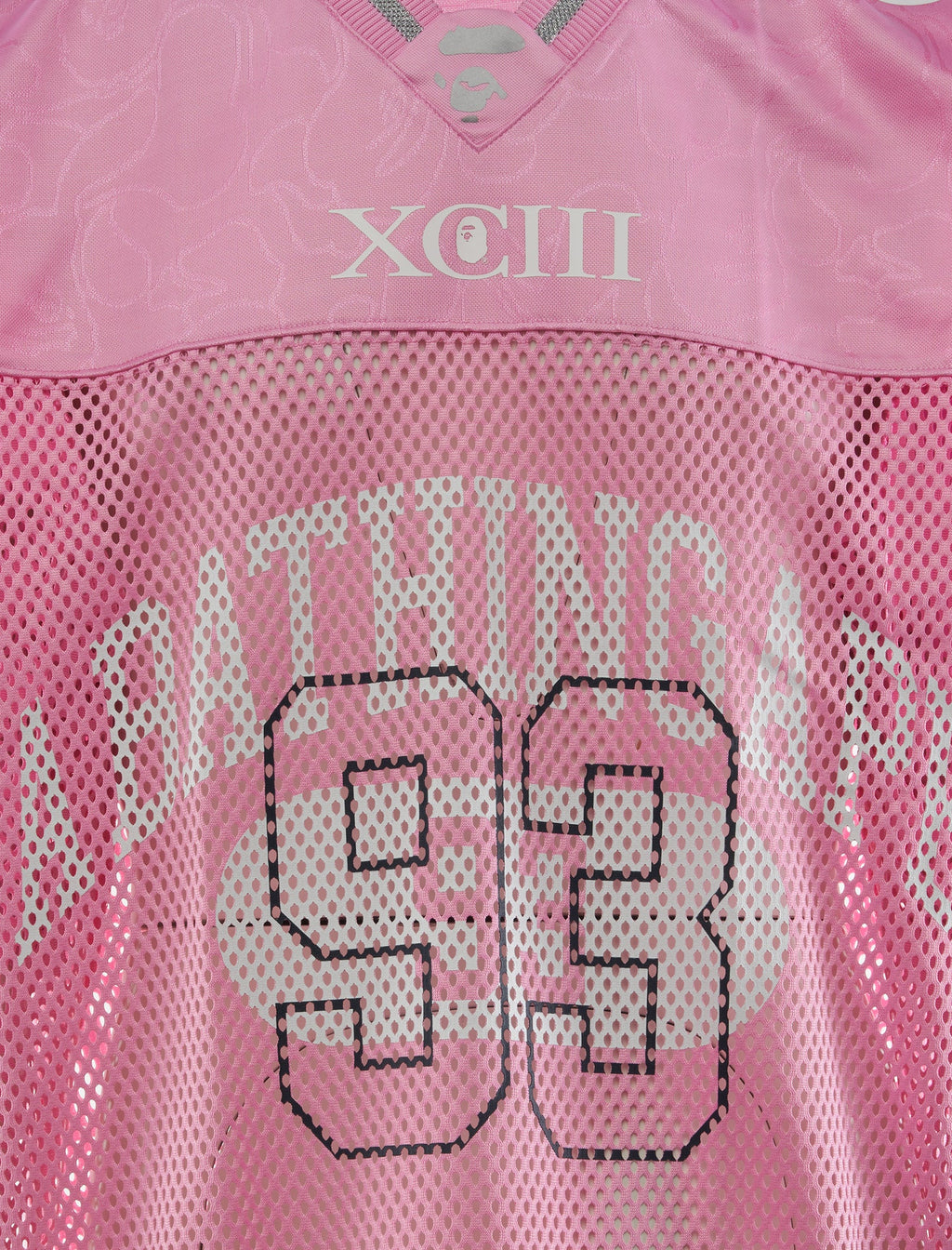 Line Camo Fb Jersey A bathing ape – Гарантія оригінальності – вид ззаду