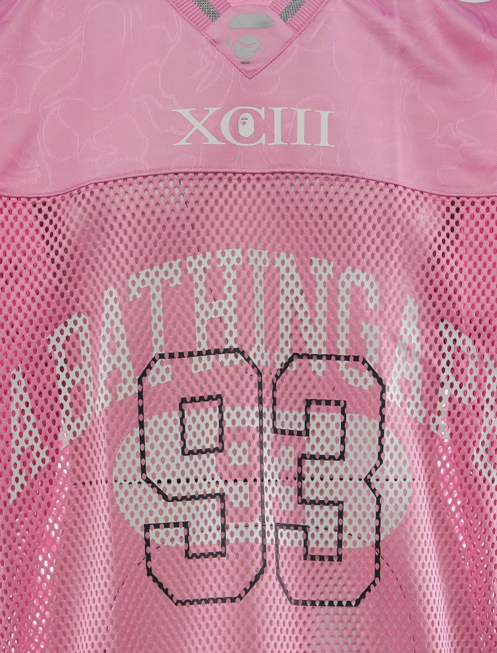 Line Camo Fb Jersey A bathing ape – Гарантія оригінальності – вид ззаду