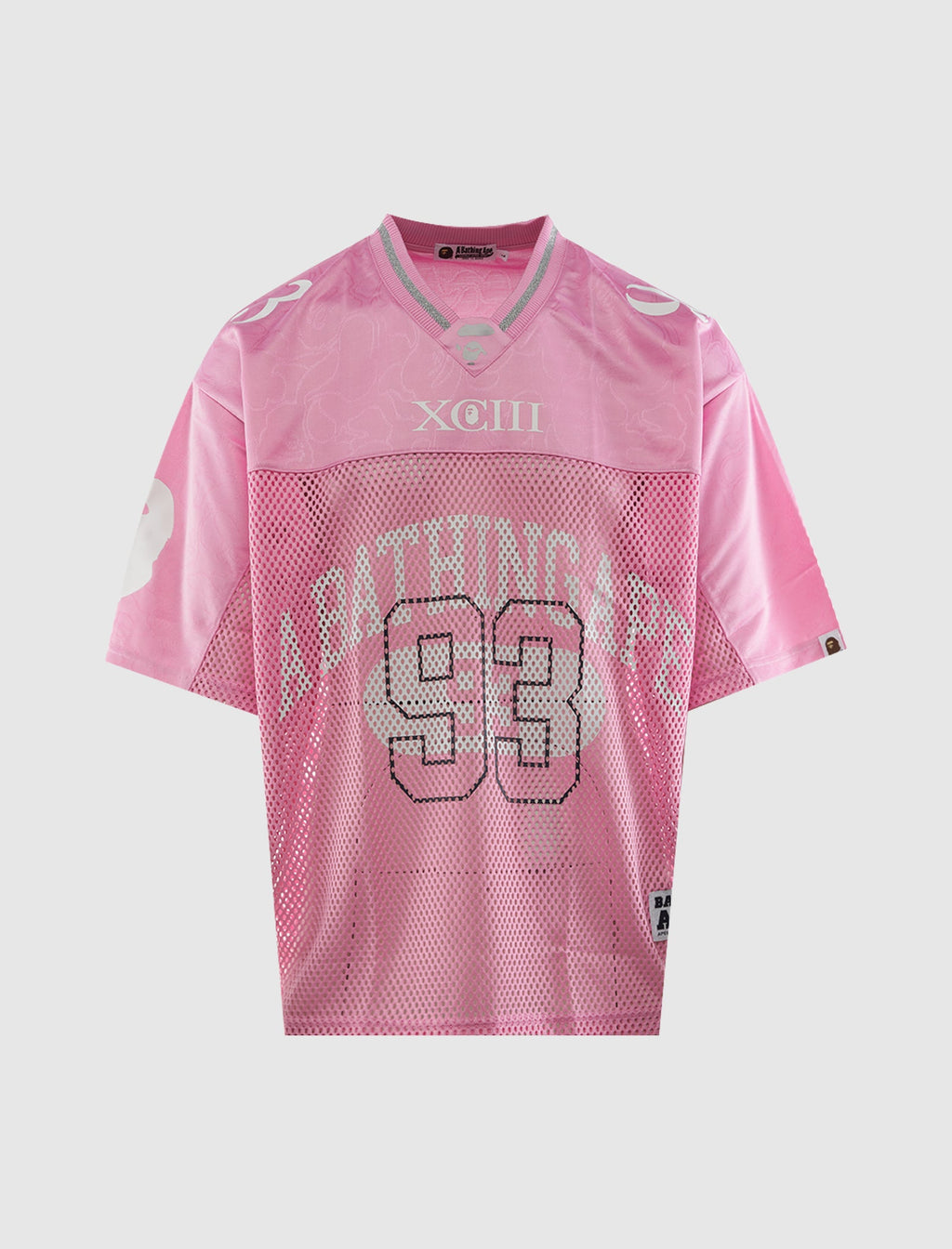 Line Camo Fb Jersey A bathing ape – Гарантія оригінальності – боковий вид