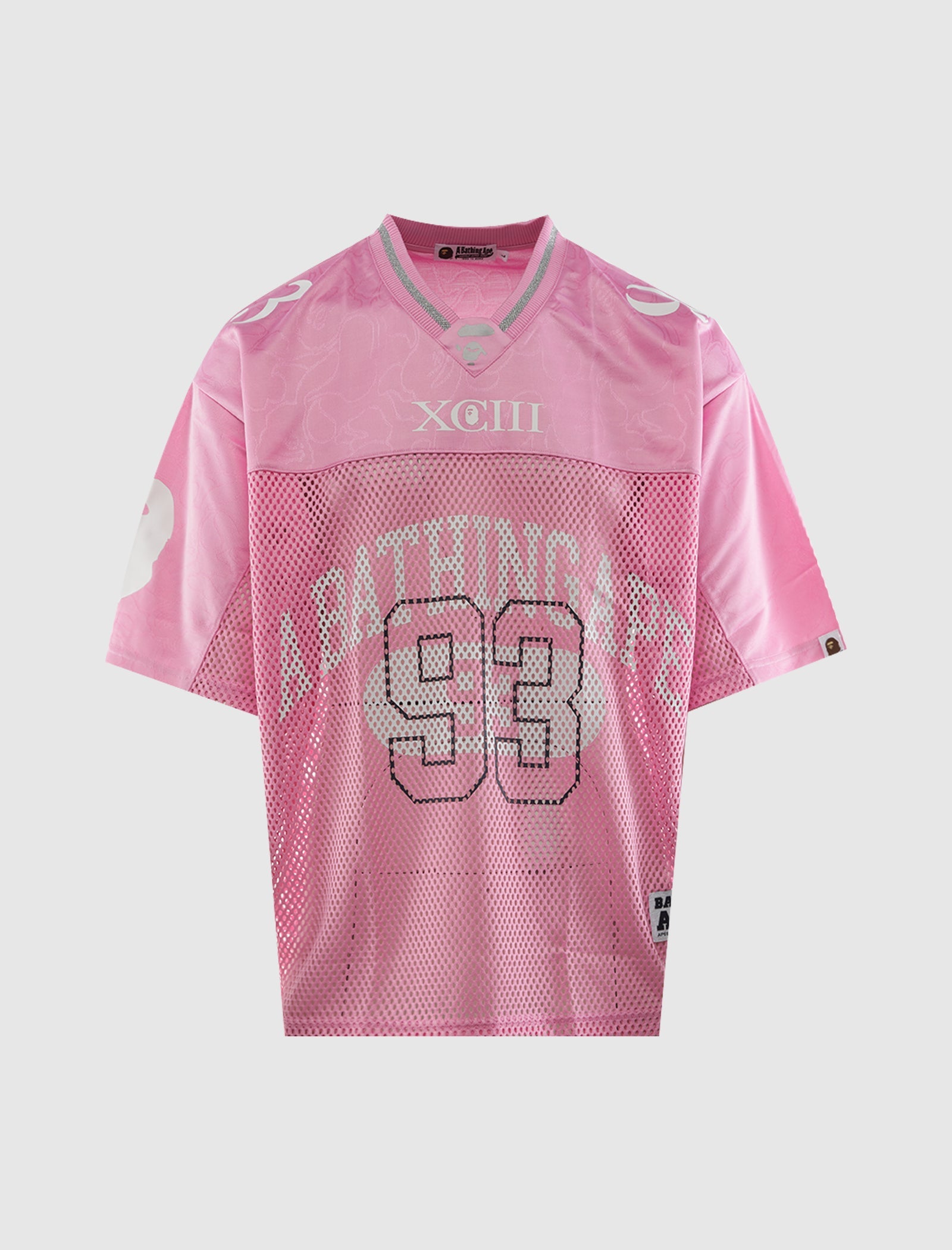 Line Camo Fb Jersey A bathing ape – Гарантія оригінальності – боковий вид