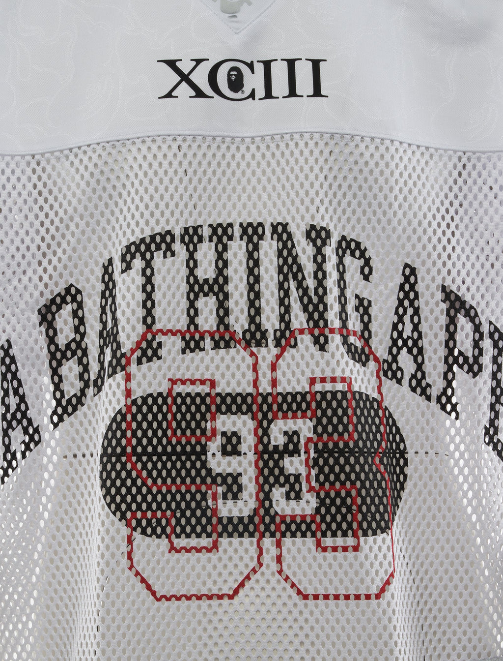 Line Camo Fb Jersey A bathing ape – Гарантія оригінальності – вид ззаду