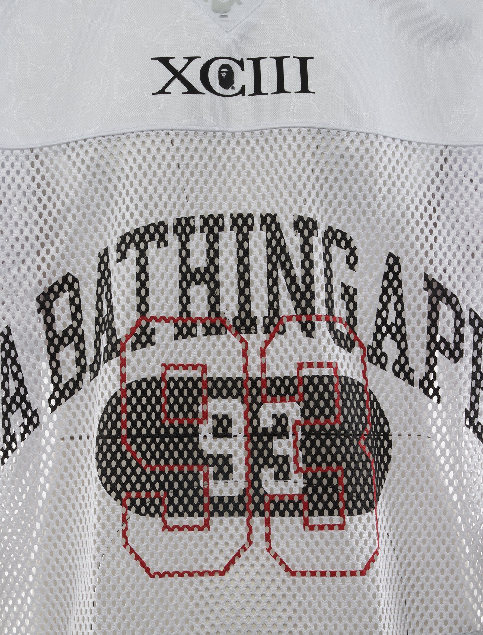 Line Camo Fb Jersey A bathing ape – Гарантія оригінальності – вид ззаду