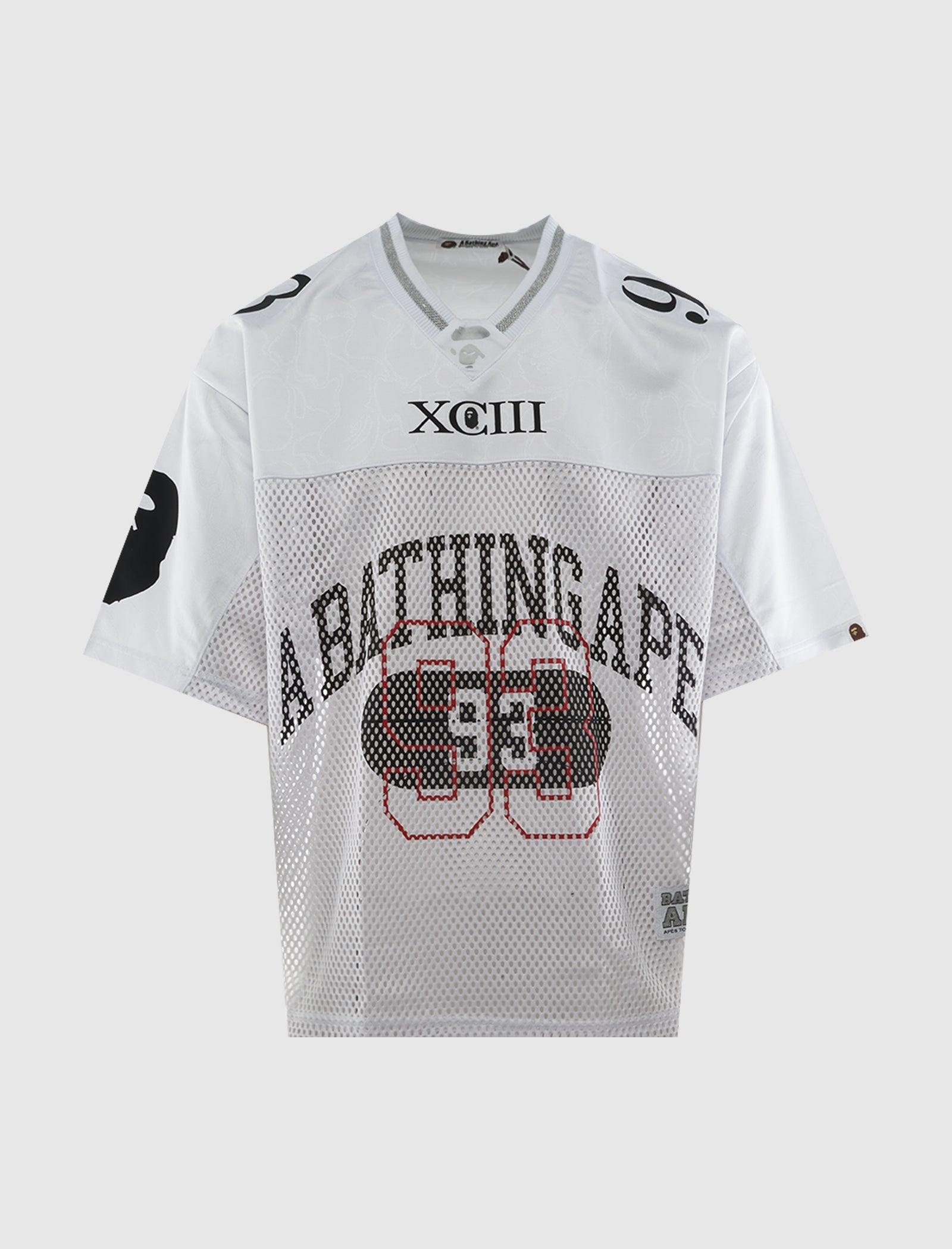 Line Camo Fb Jersey A bathing ape – Гарантія оригінальності – боковий вид