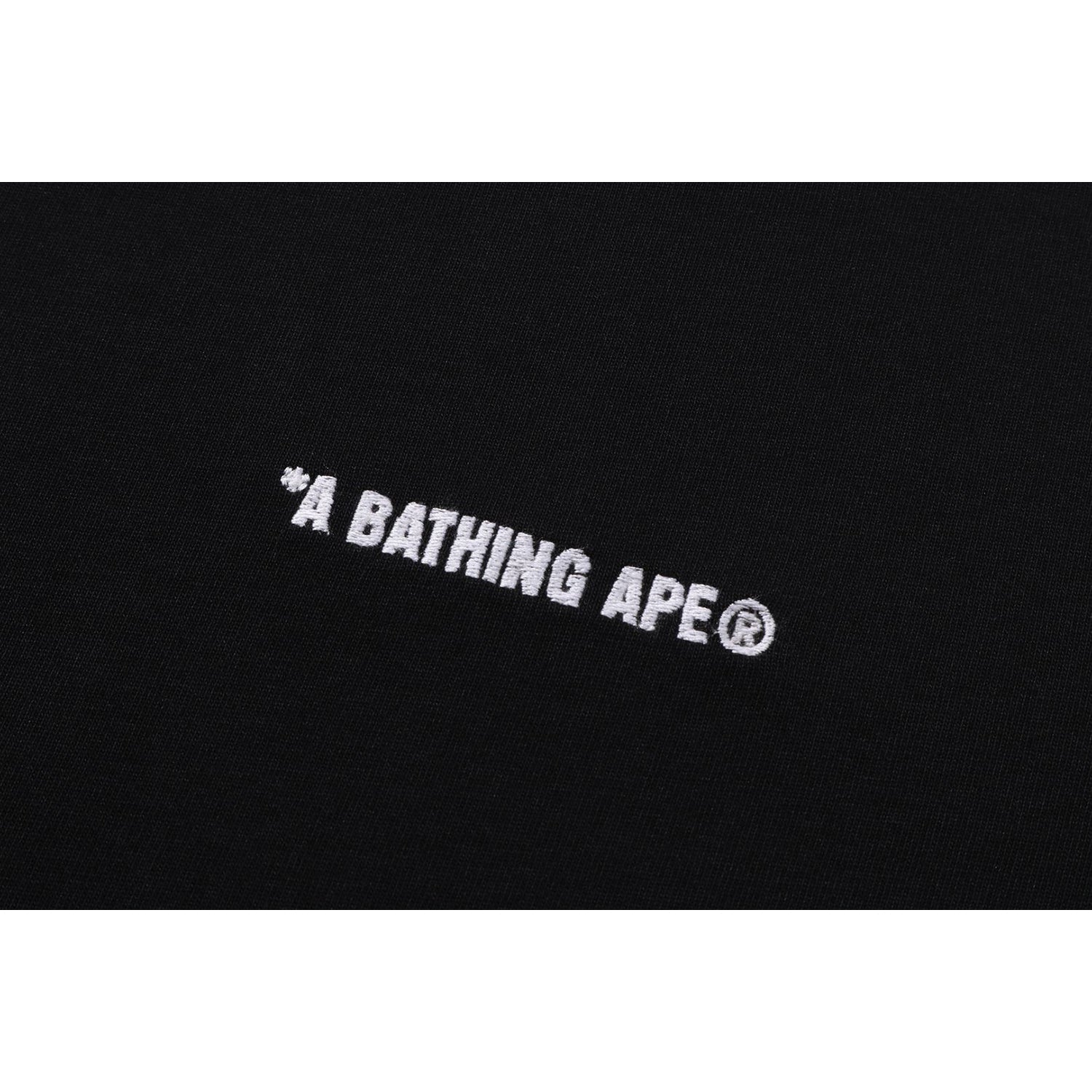 Оригінальна 1st Camo Heavy Washed Blocking Relaxed Fit Tee Mens A bathing ape – детальний вид