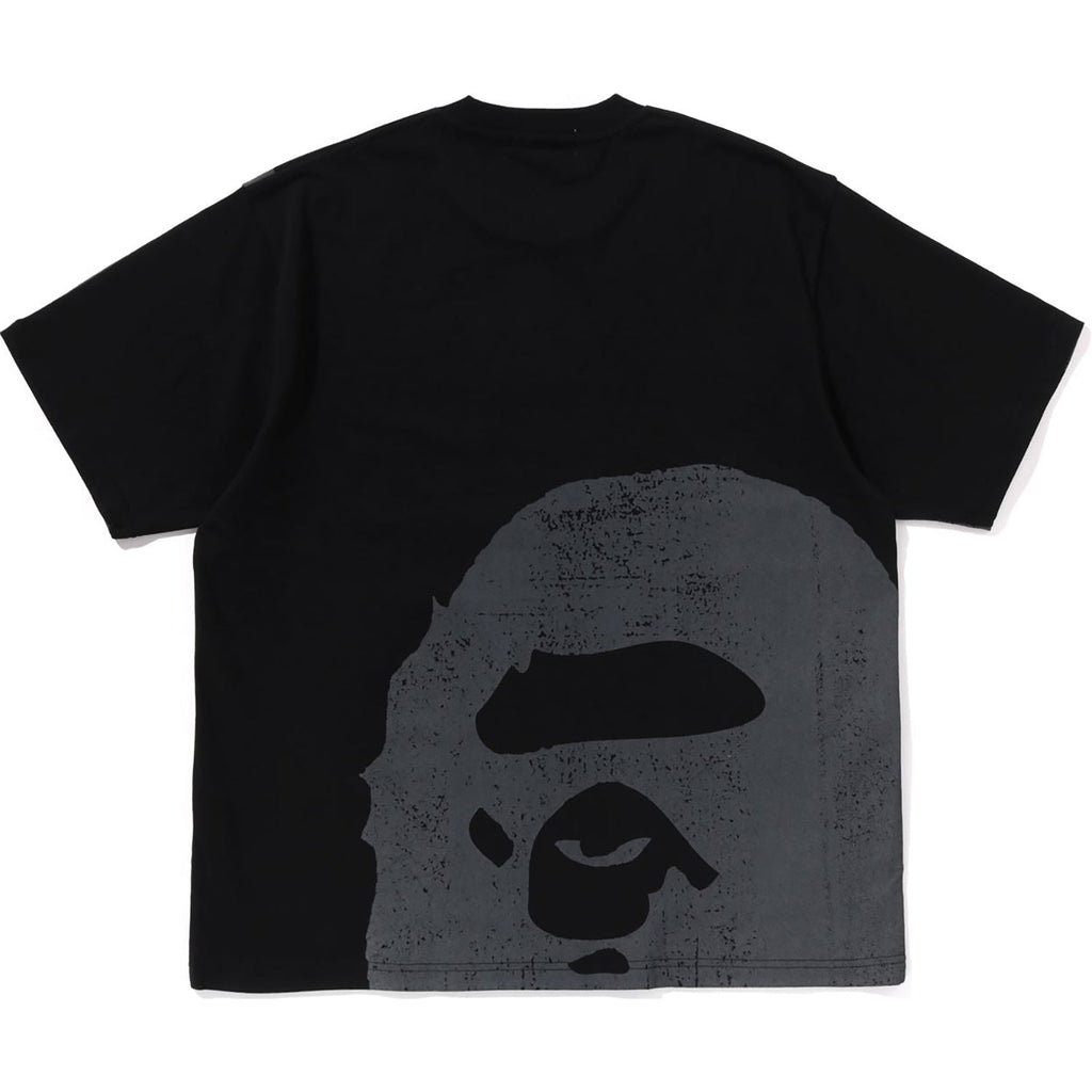 Оригінальна Water Print Ape Head Relaxed Fit Tee Mens A bathing ape – збільшений вид