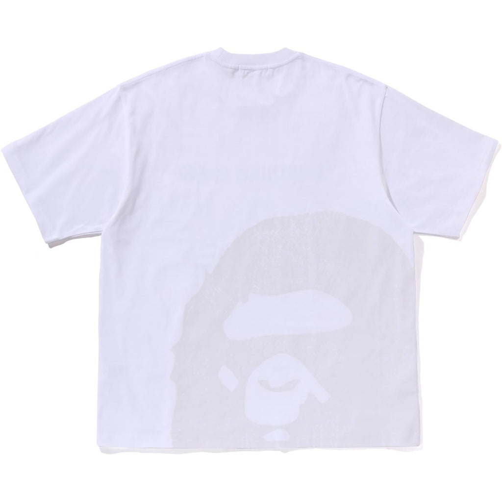 Оригінальна Water Print Ape Head Relaxed Fit Tee Mens A bathing ape – вид ззаду