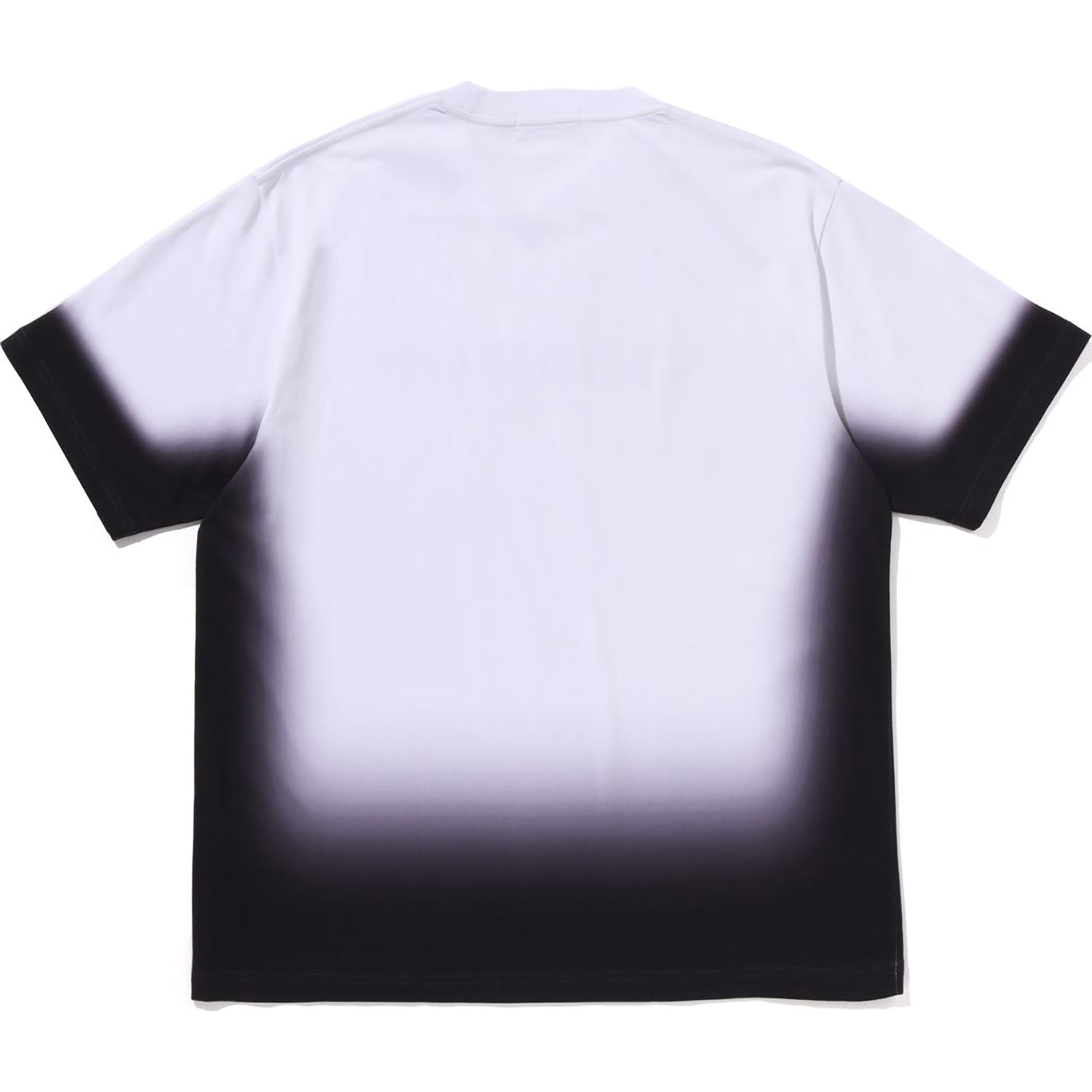 Оригінальна Spray Print Bathing Ape Logo Relaxed Fit Tee Mens A bathing ape – вид ззаду