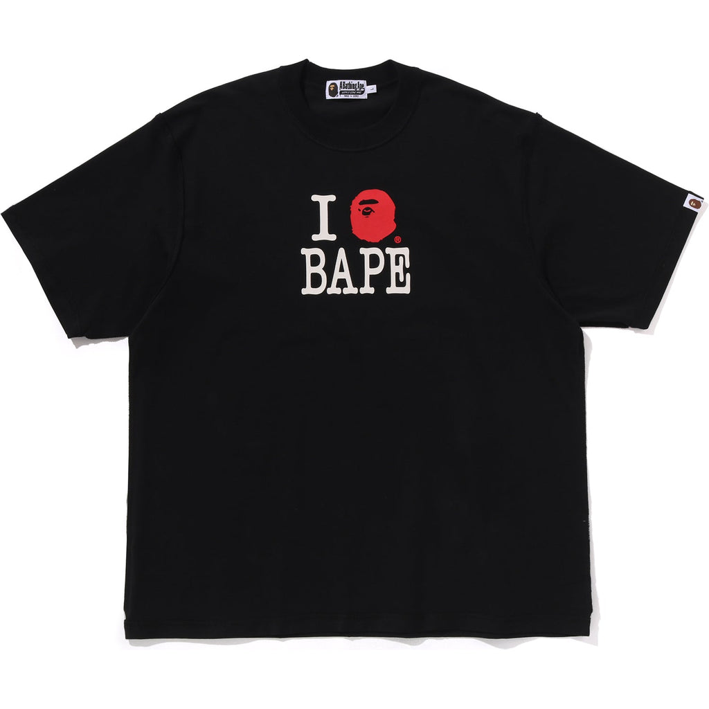 Logo Inside Out Relaxed Fit Tee Mens A bathing ape оригінал – Купити в Україні – боковий вид