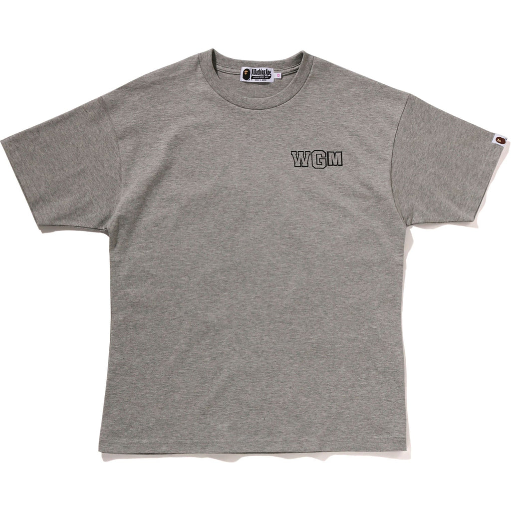 Big Shark Oversized Tee Ladies A bathing ape – Гарантія оригінальності – боковий вид