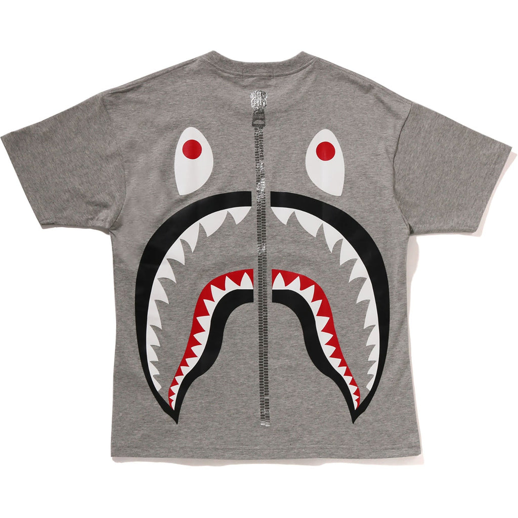 Big Shark Oversized Tee Ladies A bathing ape – Гарантія оригінальності – вид ззаду