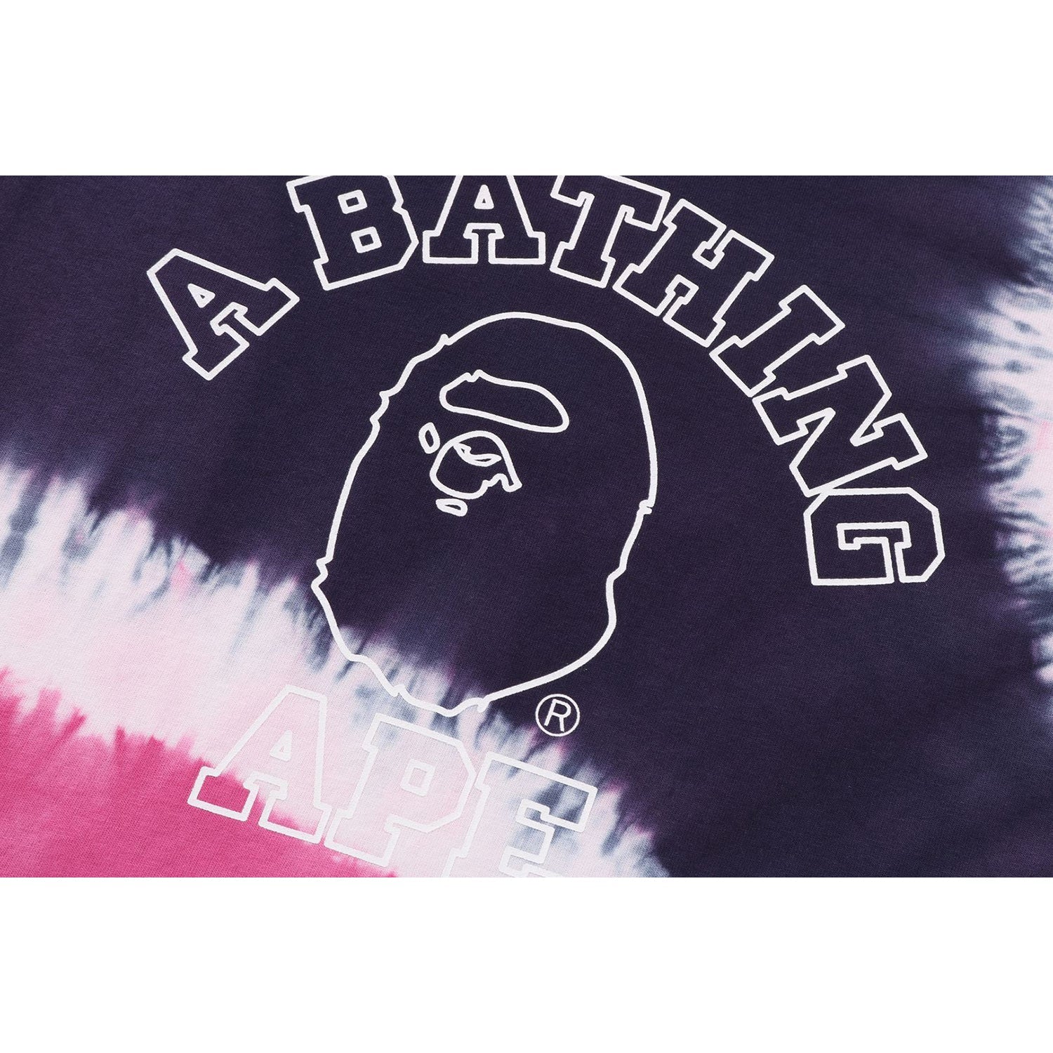 Hand Dye Wide Tee Ladies A bathing ape – Гарантія оригінальності – детальний вид
