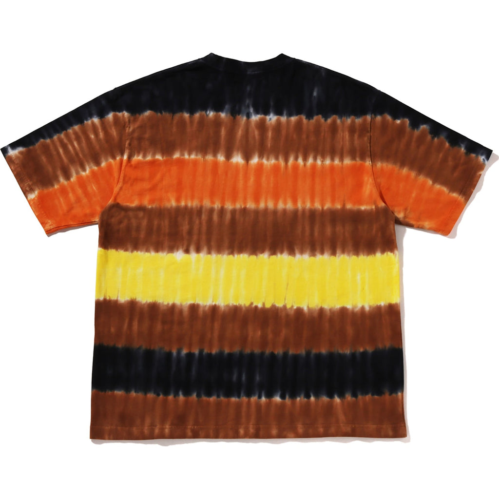 Drip Stripe One Point Relaxed Fit Tee Mens A bathing ape – Гарантія оригінальності – вид ззаду