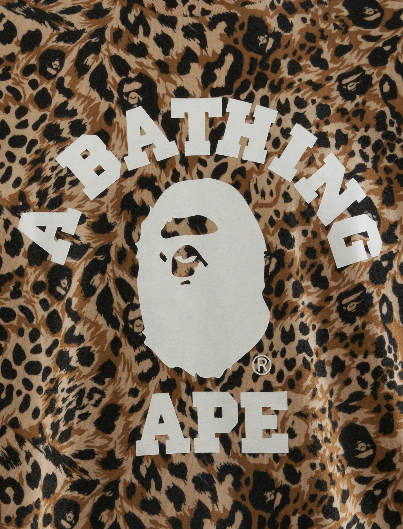 Оригінальна Ape Head Tee A bathing ape – вид ззаду