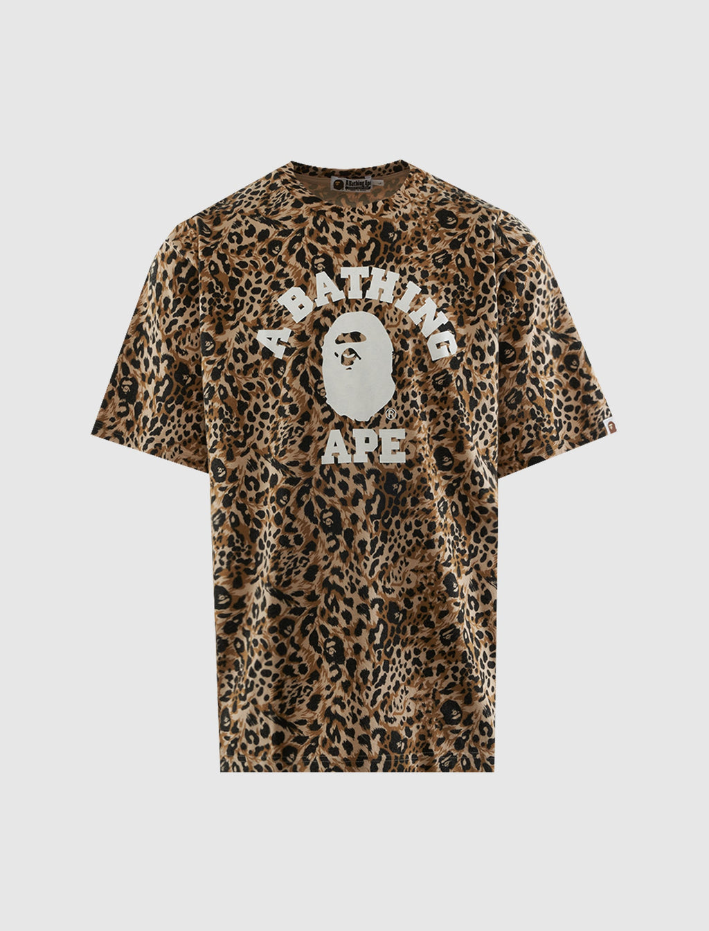 Оригінальна Ape Head Tee A bathing ape – боковий вид