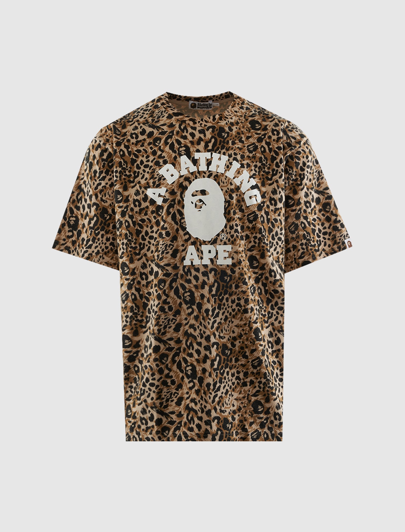 Оригінальна Ape Head Tee A bathing ape – боковий вид