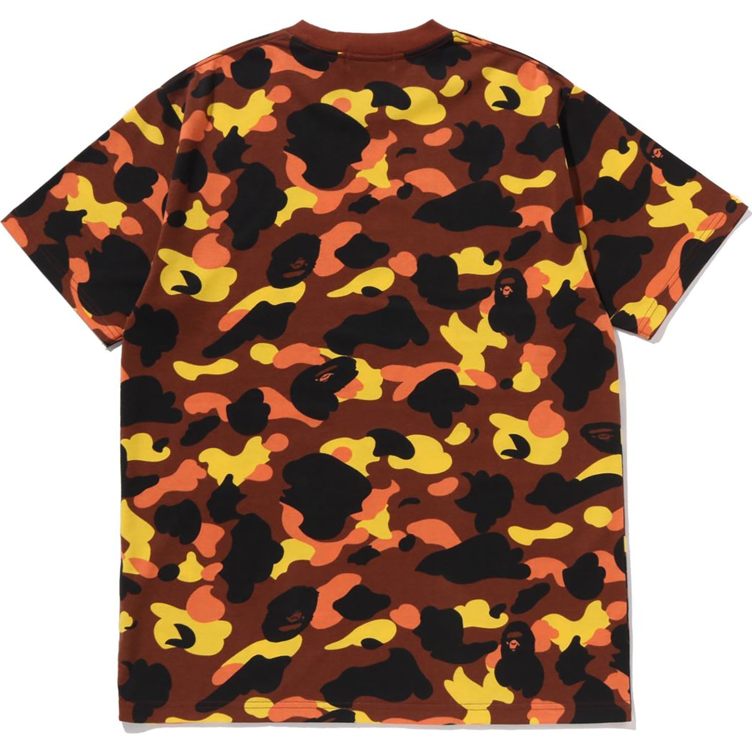 Оригінальна 1st Camo Bape Rhinestone Tee Mens A bathing ape – вид ззаду