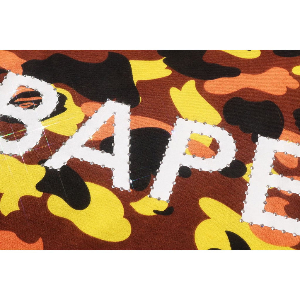 Оригінальна 1st Camo Bape Rhinestone Tee Mens A bathing ape – детальний вид