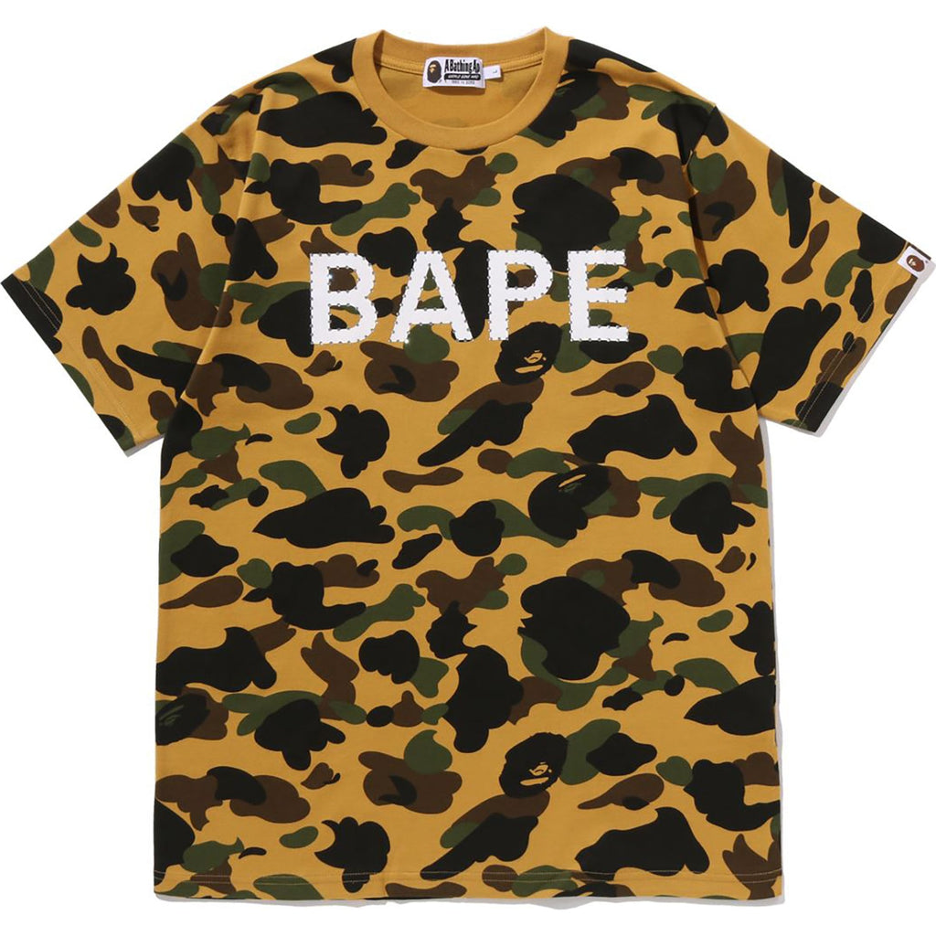 Оригінальна 1st Camo Bape Rhinestone Tee Mens A bathing ape – збільшений вид