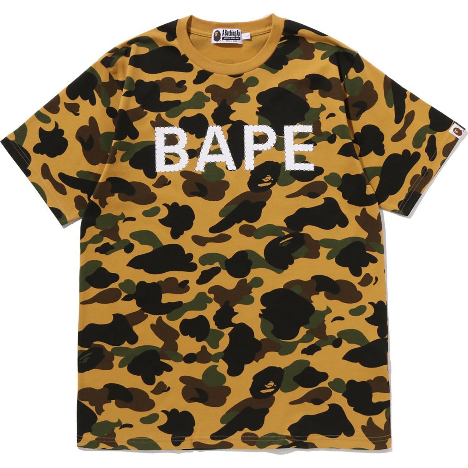Оригінальна 1st Camo Bape Rhinestone Tee Mens A bathing ape – збільшений вид