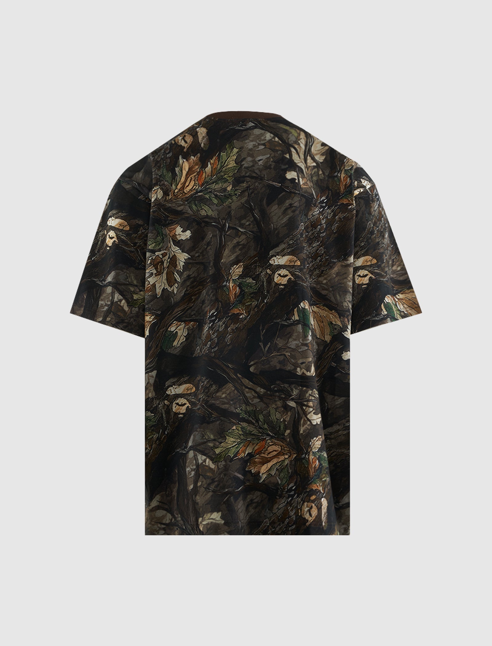 Camo Ape Face Tee A bathing ape – Гарантія оригінальності – детальний вид