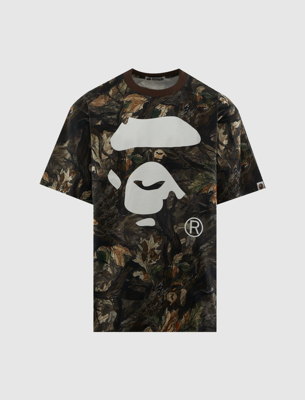 Camo Ape Face Tee A bathing ape – Гарантія оригінальності – боковий вид