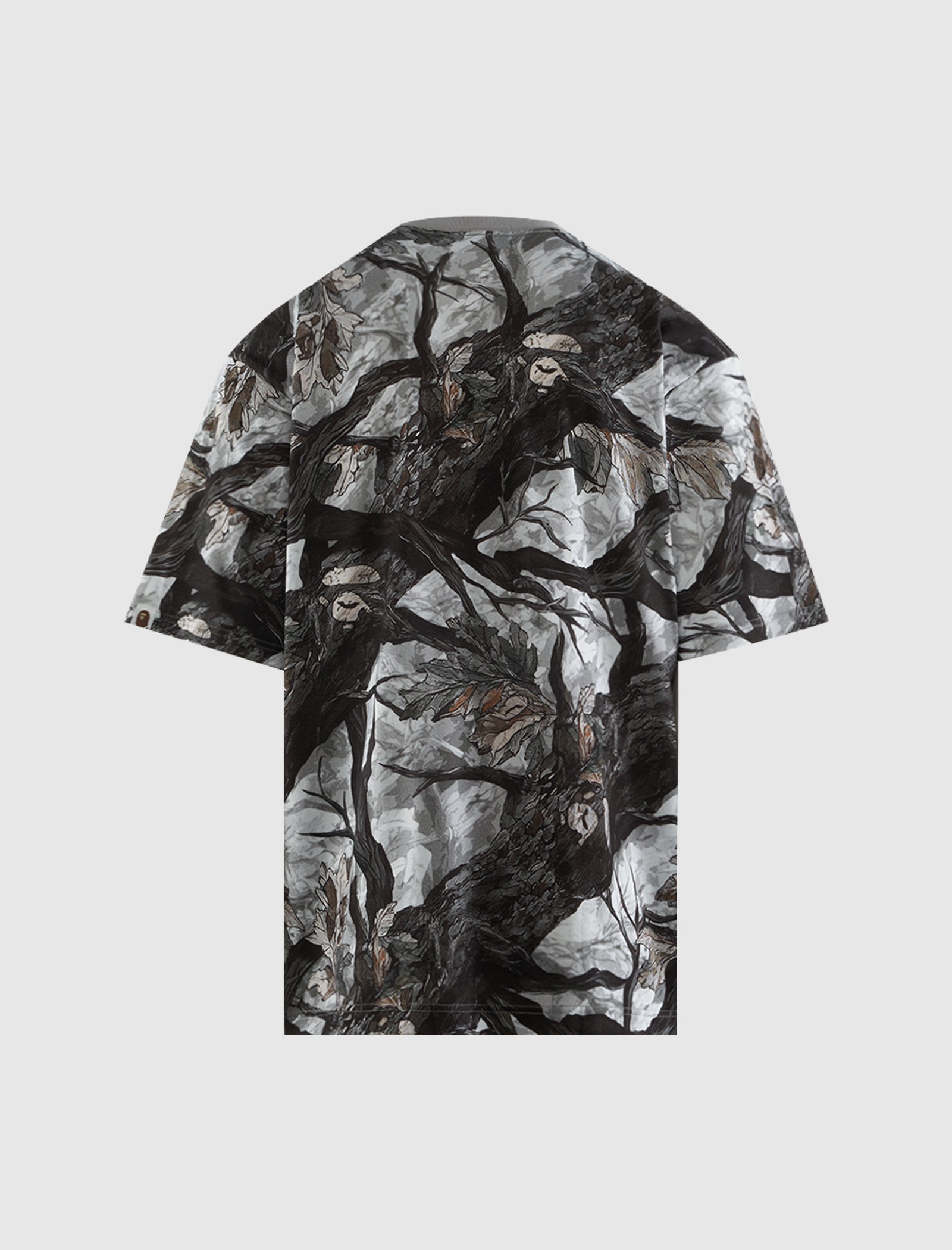 Camo Ape Face Tee A bathing ape – Гарантія оригінальності – детальний вид