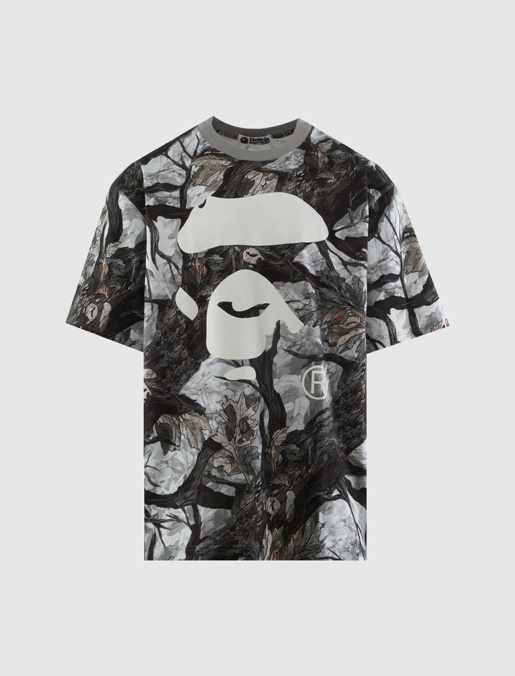 Camo Ape Face Tee A bathing ape – Гарантія оригінальності – боковий вид
