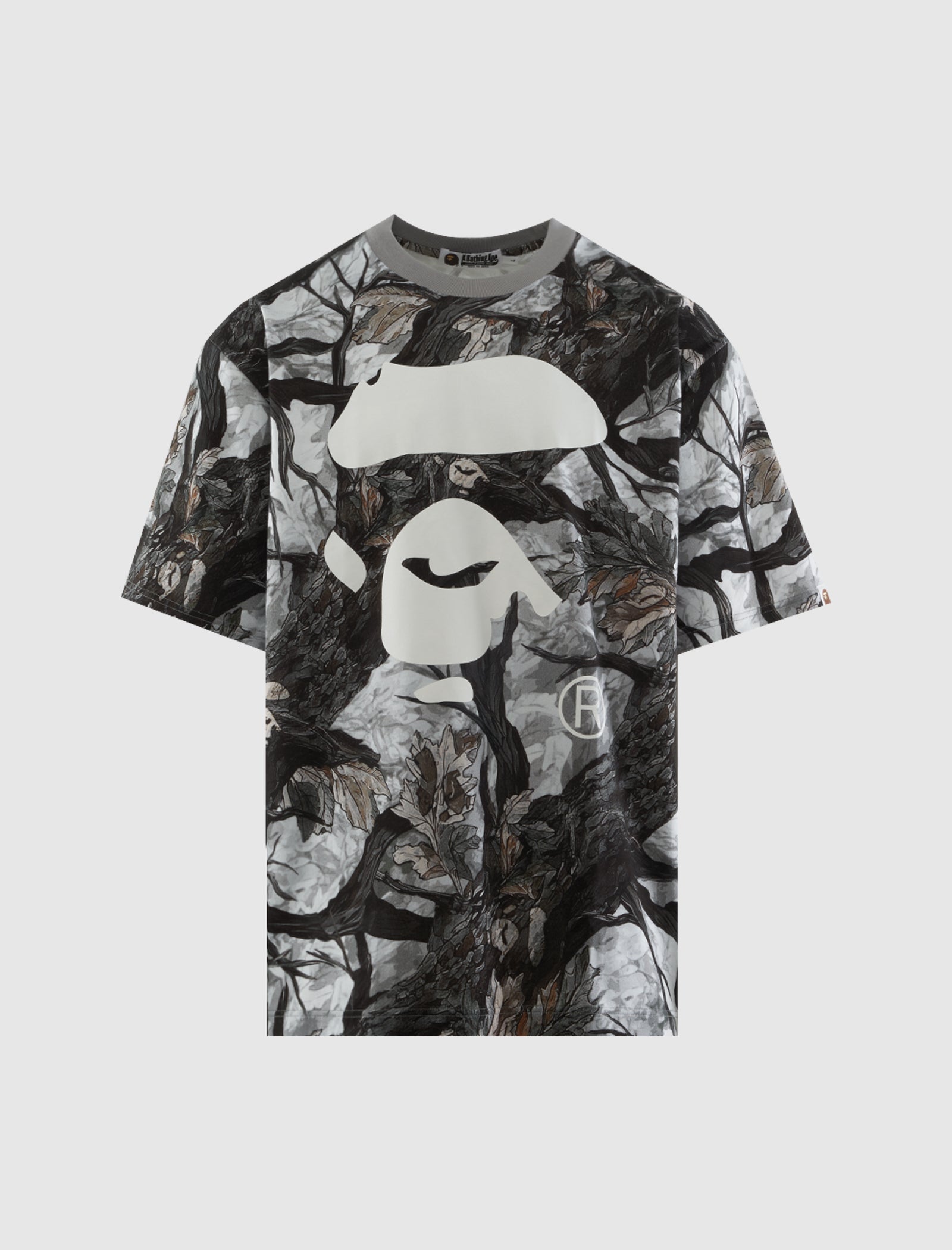 Camo Ape Face Tee A bathing ape – Гарантія оригінальності – боковий вид