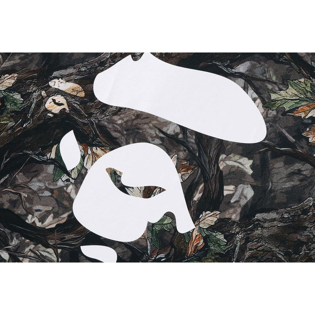 Оригінальна Tree Edge Camo Ape Face Relaxed Fit Tee Mens A bathing ape – детальний вид