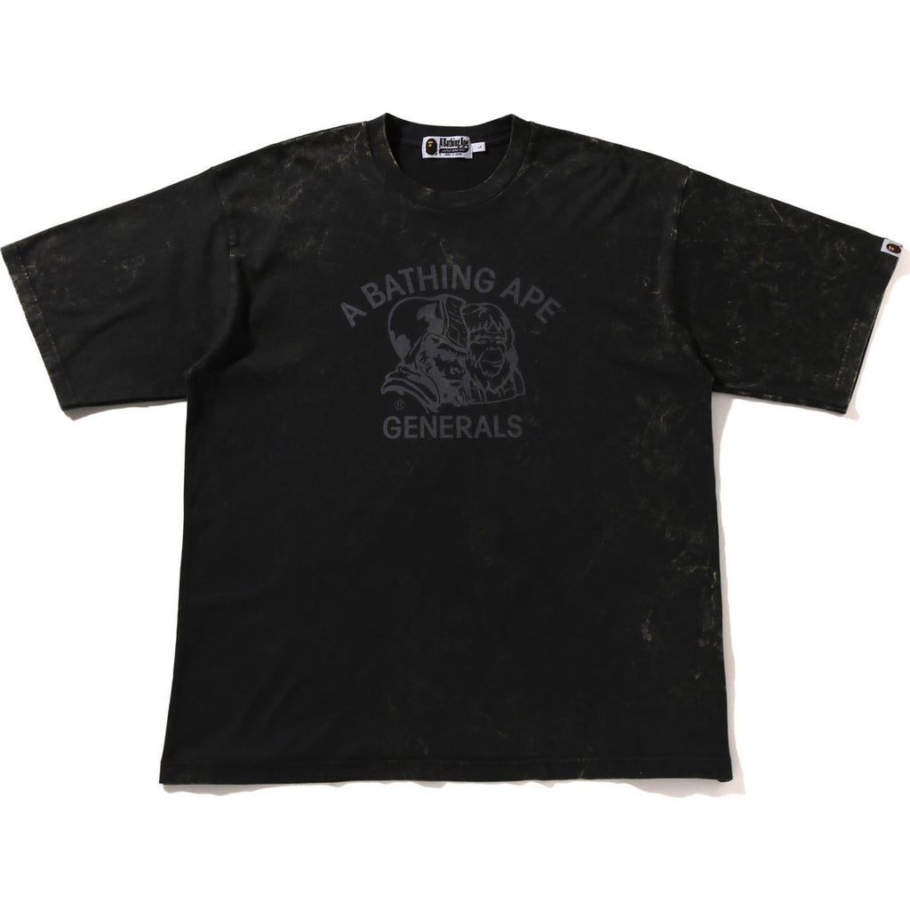Uneven Dye Generals Relaxed Fit Tee Mens A bathing ape – Гарантія оригінальності – боковий вид