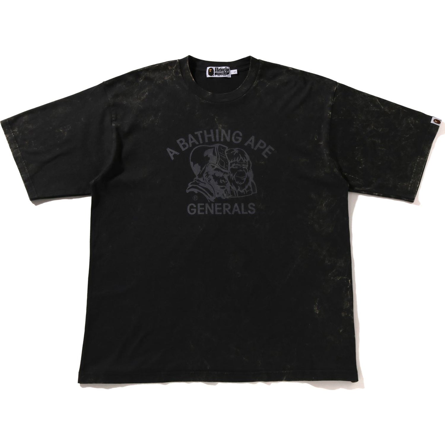 Uneven Dye Generals Relaxed Fit Tee Mens A bathing ape – Гарантія оригінальності – боковий вид
