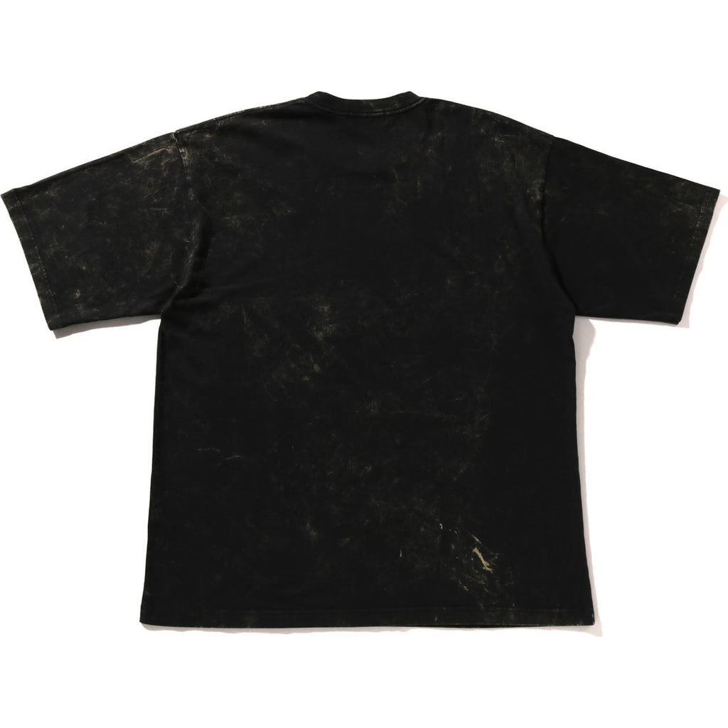 Uneven Dye Generals Relaxed Fit Tee Mens A bathing ape – Гарантія оригінальності – вид ззаду