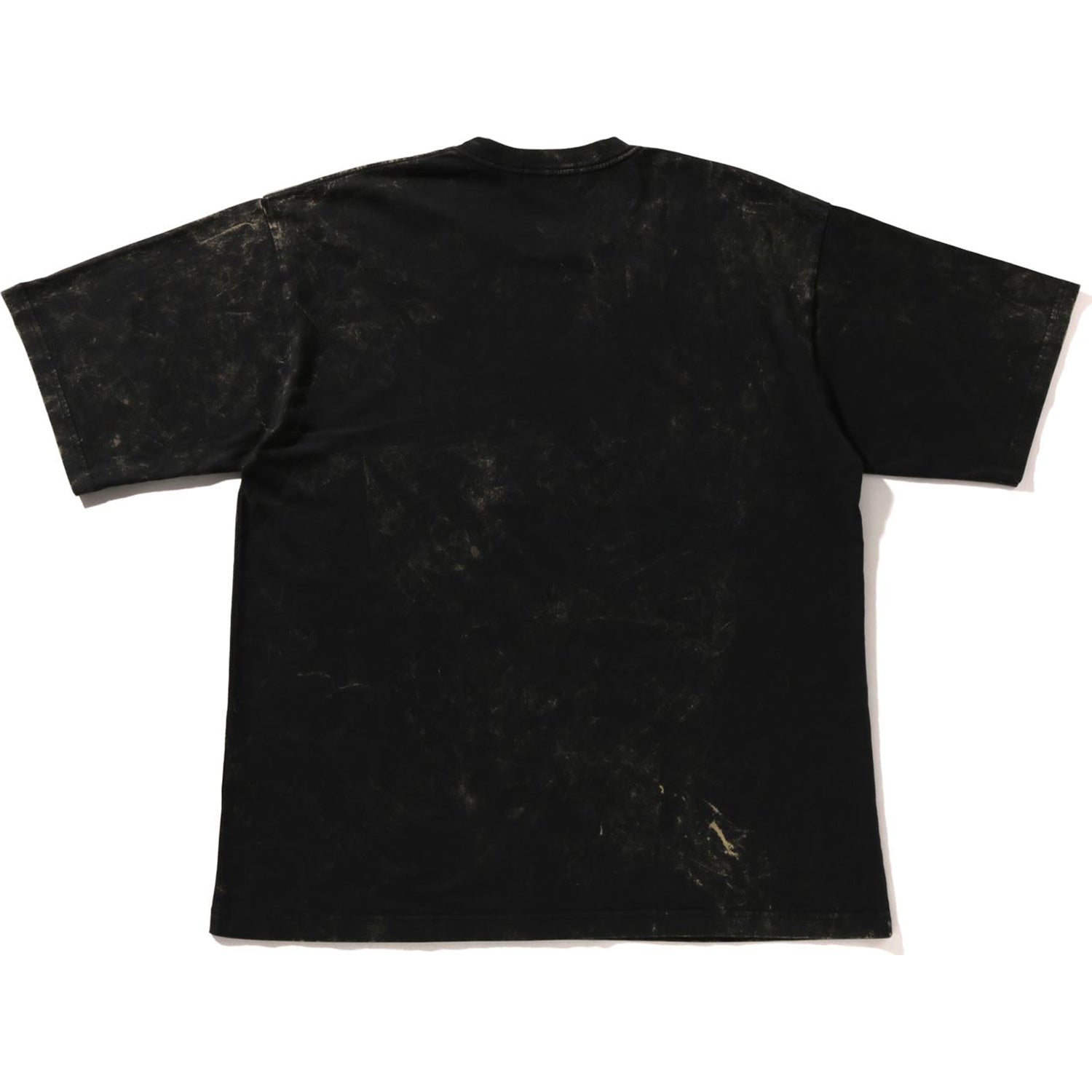 Uneven Dye Generals Relaxed Fit Tee Mens A bathing ape – Гарантія оригінальності – вид ззаду