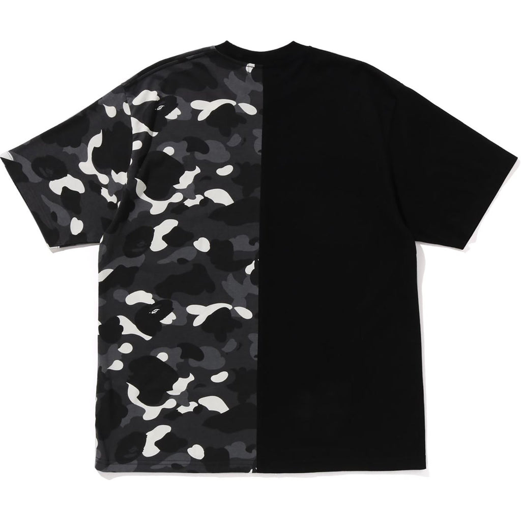 Оригінальна City Camo Tiger Shark Relaxed Fit Tee Mens A bathing ape – вид ззаду