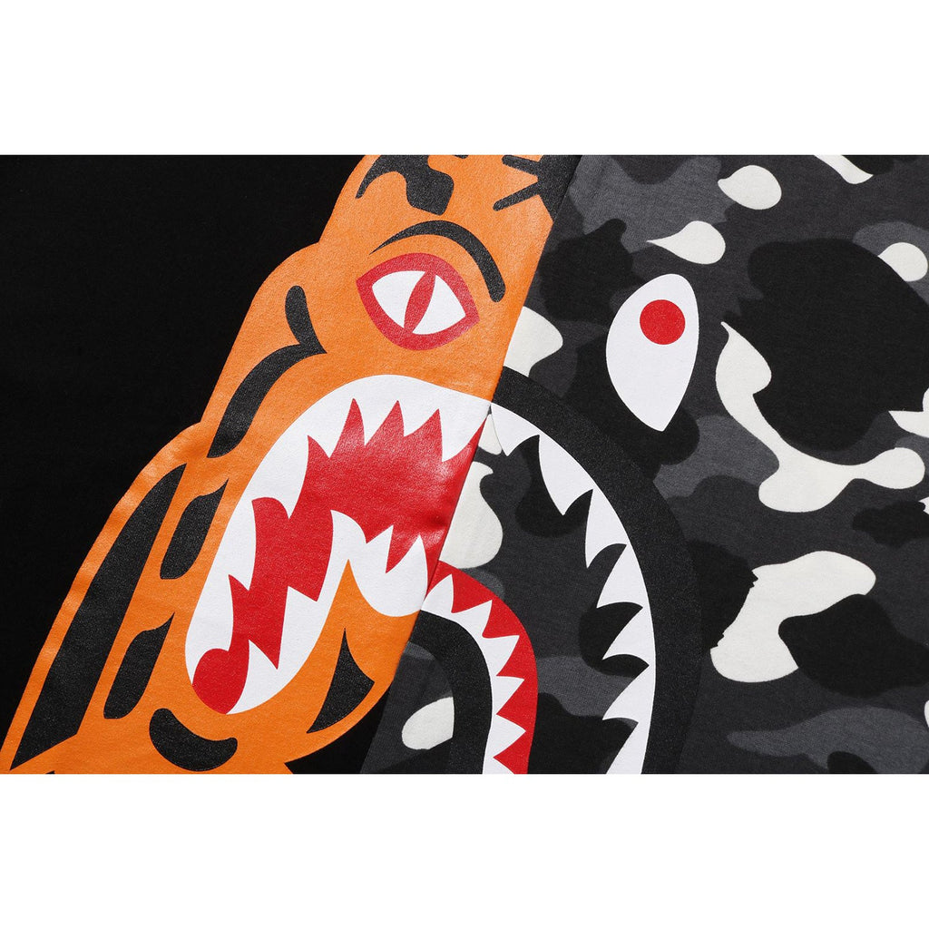 Оригінальна City Camo Tiger Shark Relaxed Fit Tee Mens A bathing ape – детальний вид
