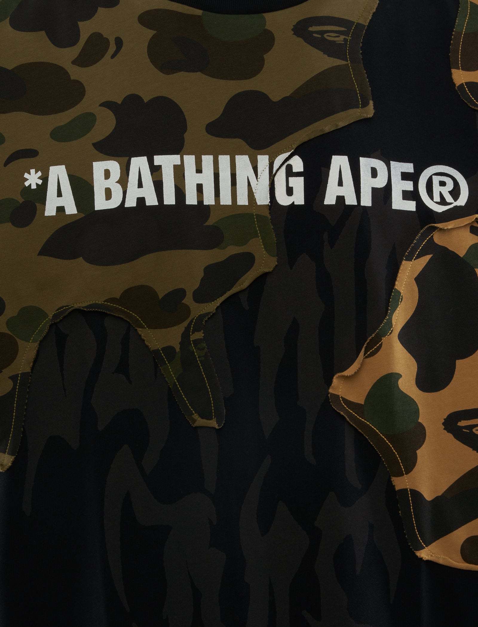 Upcycled Tee A bathing ape оригінал – Купити в Україні – детальний вид